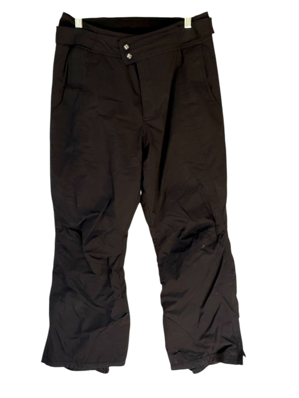Columbia Insulated Ski Pants Women XS Black Snow Winter Outdoor